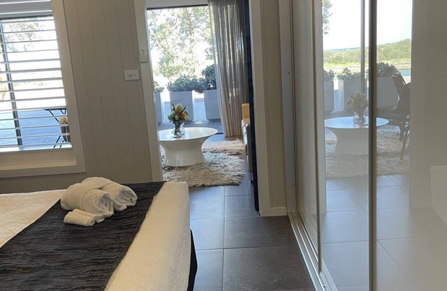 Appartement de luxe directement sur la plage!