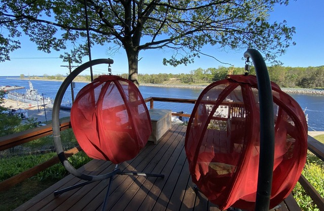Boat Watchers Paradise - Vues incroyables sur le canal de Muskegon - Promenade vers les plages