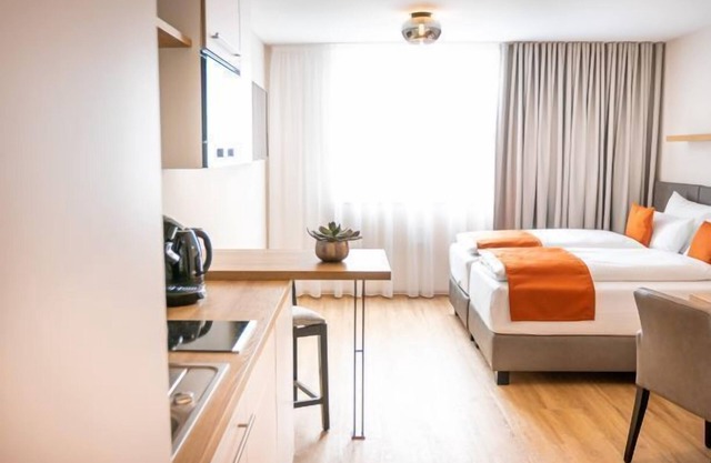 Suite Junior avec cuisine et salle de bain