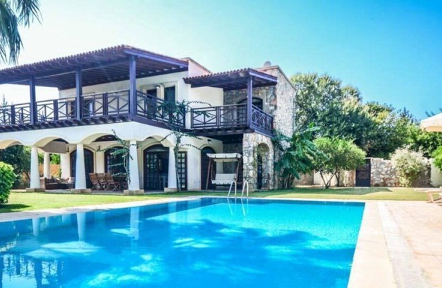 Bodrum Bitez Beach Villa with Private Pool #3431