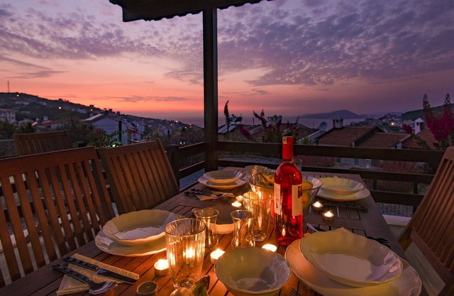 Villa vue mer Bodrum avec accès à la plage privée
