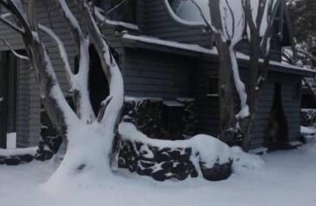 'Bogong' un chalet romantique pour les couples