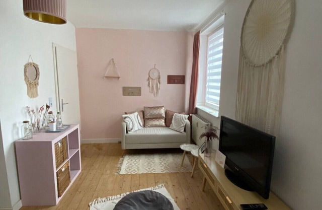 Double-Salle de bain partagée