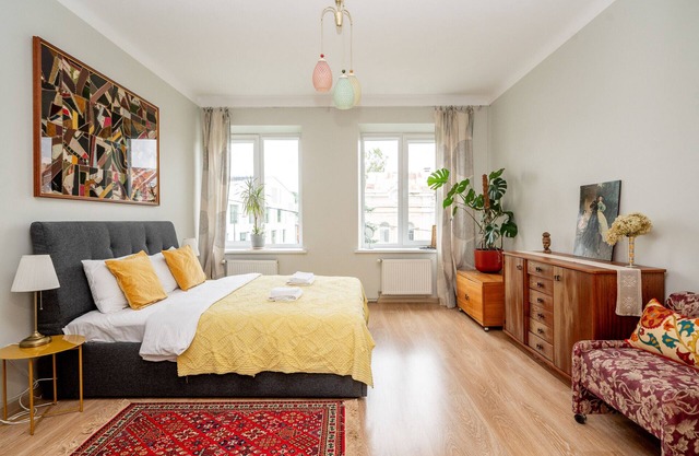 Bohemian Apartment in Paupys