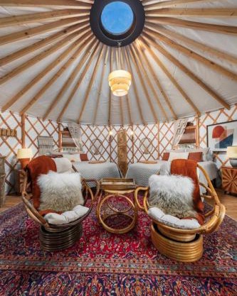 Boho Bliss Yurt - Unit # 4