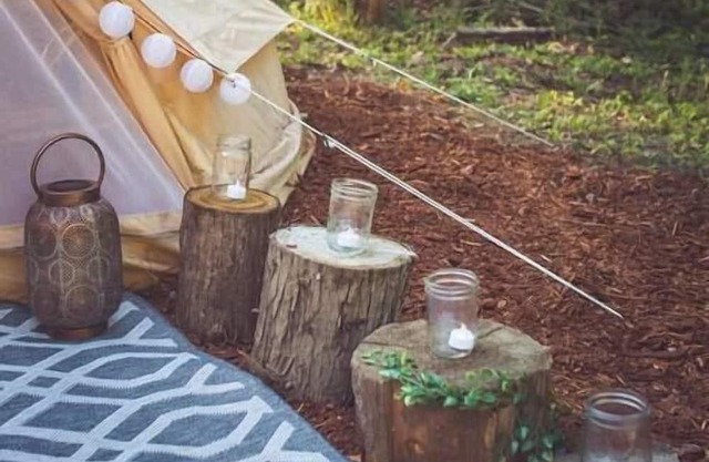 Camping de luxe relié au magnifique parc provincial