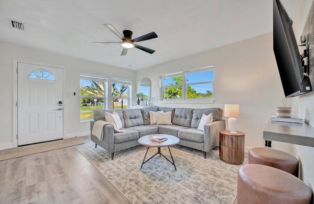 Boho Oasis with Heated Pool, Billiards, Shuffleboard & More