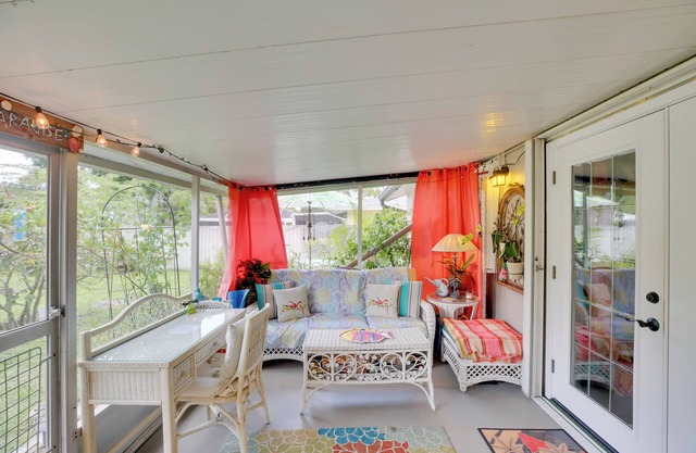 Boho-Style Escape w/ Patio ~ 3 Mi to Bonita Beach!