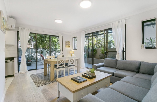 Bondi Beach Garden Apartment