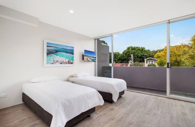 Bondi Beach Studios - Suite King avec Balcon 2