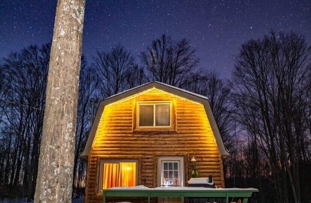 Bonfire Holler Cabin dans les bois