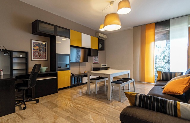 Boninsegna 1 - Deux Chambres Appartement, Couchages 4