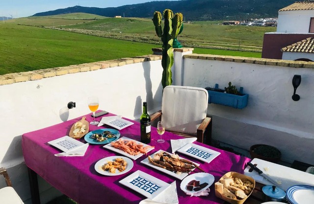 BONITO ÁTICO AIRE ACONDICIONADO y BARBACOA