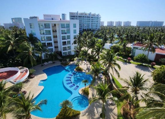 Bonito departamento Acapulco Diamante