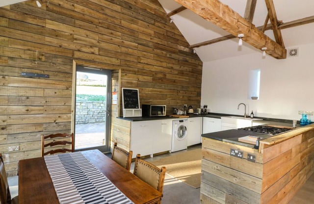 BONNIE BARN, conviviale et familiale, avec un jardin à Usk, Ref 952347