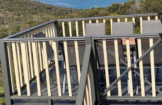 Bonny seascape - ocean front large family home with beach & ocean views and pool