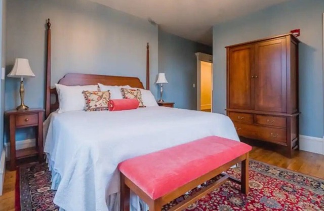 Book a suite! New 8 room hotel on historic campus.