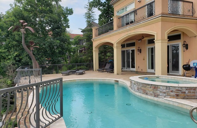 Book Early for this Main Channel View Home with Private Pool