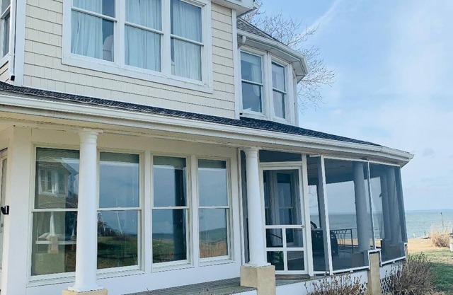 Week-ends d'automne dans cette magnifique maison au bord de l'eau sur la baie de Chesapeake