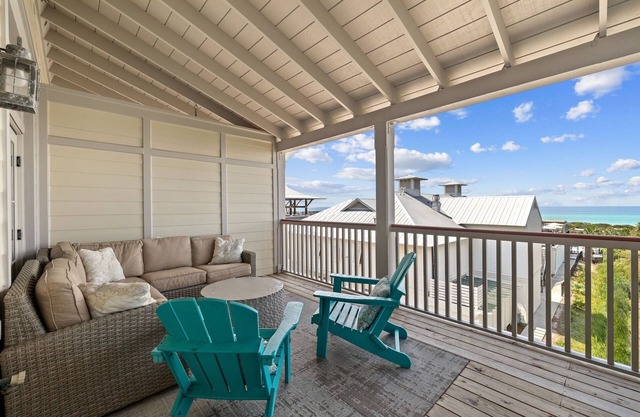 Accès exécutif à la maison! Beach District - Balcon vue sur le golfe