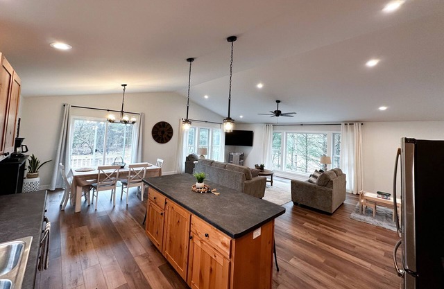 Book your golf, UTV or ice fishing weekend, only 9 miles to Sand Valley!