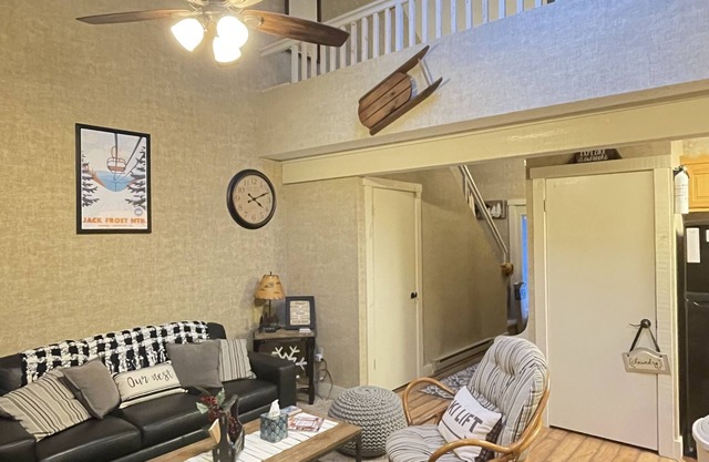 Book your summer getaway in the Poconos! Rent our townhome near Jack Frost!