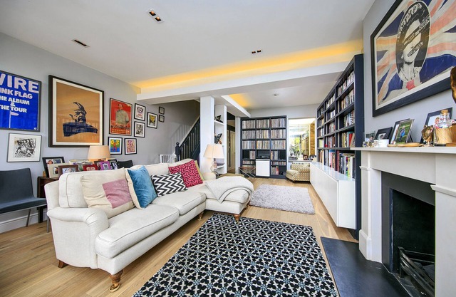 Super-swish London home pour 7 personnes!