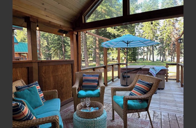 # 51 The Cabins at Hyatt Lake - 6 personnes - Jacuzzi
