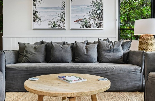 Boom 2 is only a short stroll from surfing, swimming and the golden sands of Boomerang Beach..