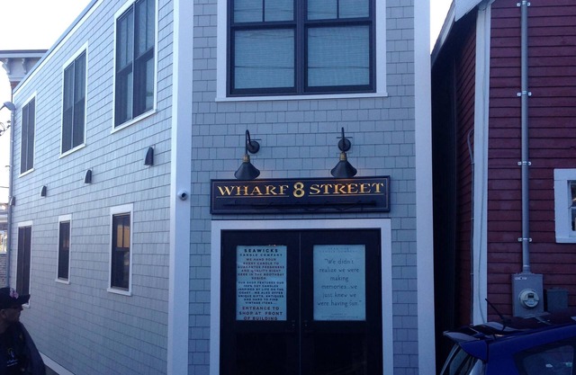 Boothbay Harbor Maine 3 Chambre Appartement de luxe avec toit Deck & Hot Tub ...
