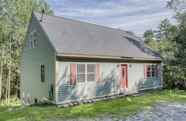 Boothbay Maine three bedroom house