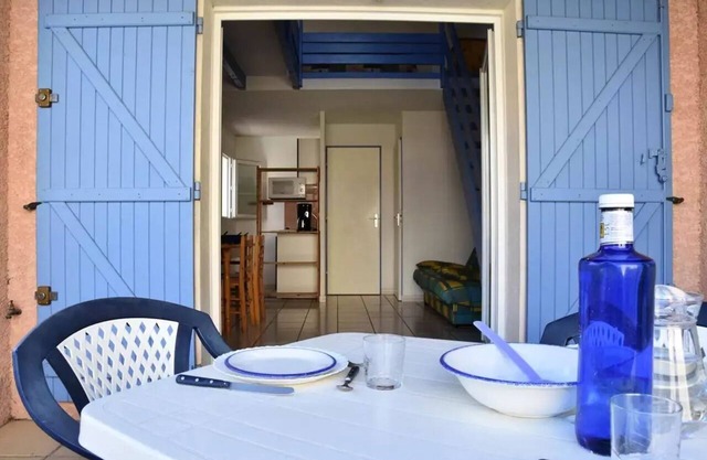 Maison 2 pièces mezzaninne- 6 couchages- Gruissan Mateille
