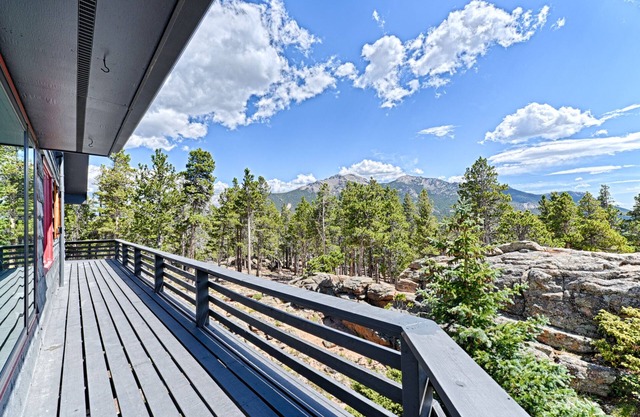 Limite du PNMR! Big Views, Isolé, 6 Acres avec Mountain Stream