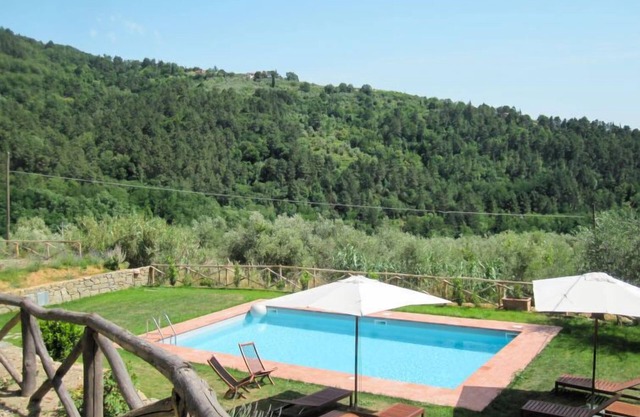 Maison Borgo La Cella à Pian di Scò - 6 personnes, 3 chambres