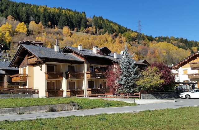 Bormio Saint Lucia Appartement vues Grenier Reit et la Cima Bianca