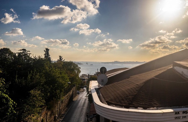 Bosphorus View Duplex w Terrace in Ortakoy