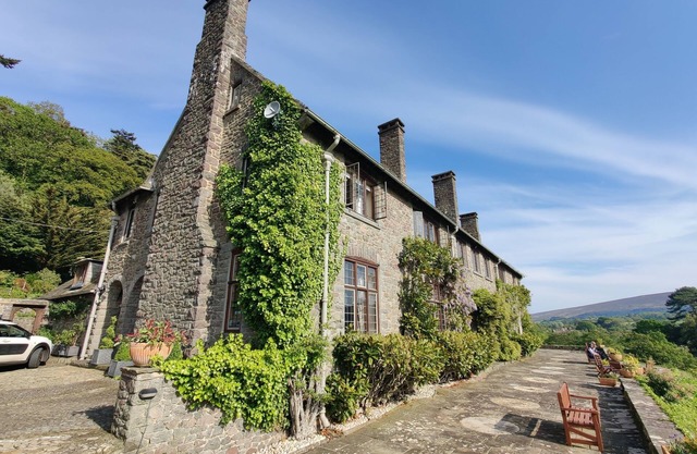 Maison-Famille-Salle de bain privée séparée-Vue sur la baie-Bossington Hall