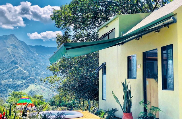 Maison Mobile Botanico Glamping