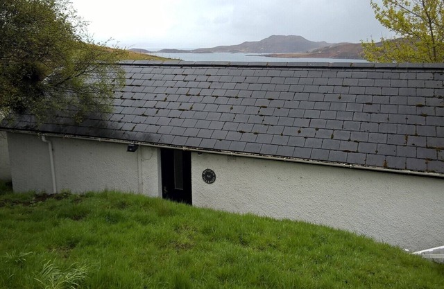 Bothy chalet sur le bord de l'Europe