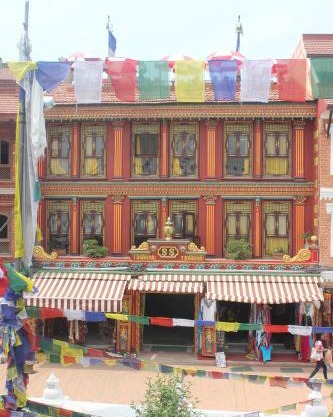 Boudha Stupa View Guest House