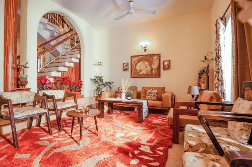 Bougain Blossom Spacez Luxury Villa with Terrace Garden