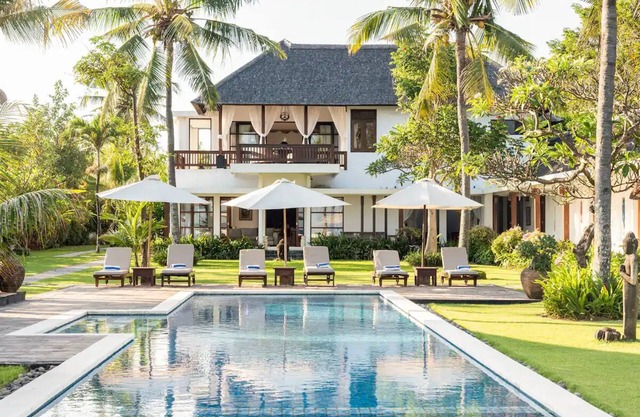Villa Bougain - Fantastique escapade en bord de mer