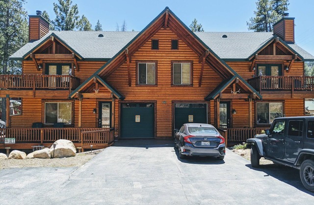 Boulder Bay Willow Lodge avec 2 bains à remous et parking pour 6 voitures