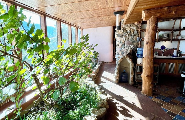 Boulder's Only Earthship~ Handcrafted, Non-toxic, Indoor Garden, Artisan Home