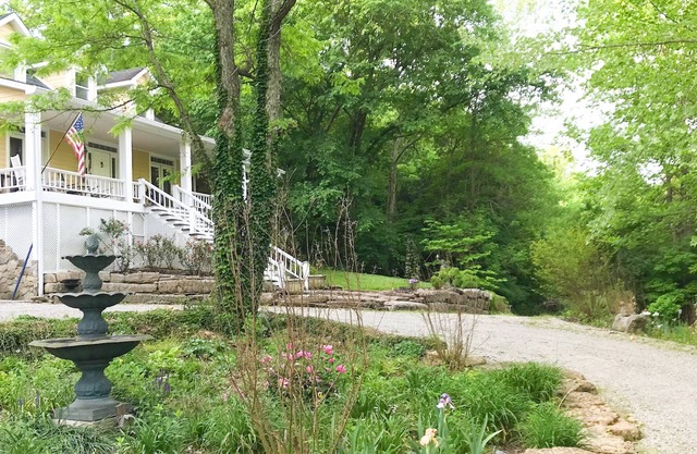 Le domaine Bourbon à Meadow Creek