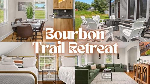 Bourbon Trail Getaway Jacuzzi Tub Scenic Views