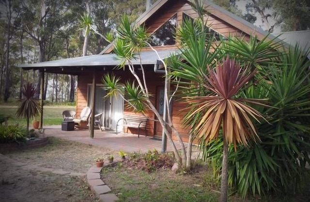 ** Cottage Bournda Beach **