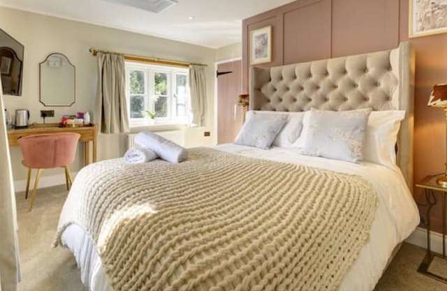 Boutique bedroom within guesthouse