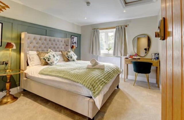 Boutique bedroom within guesthouse