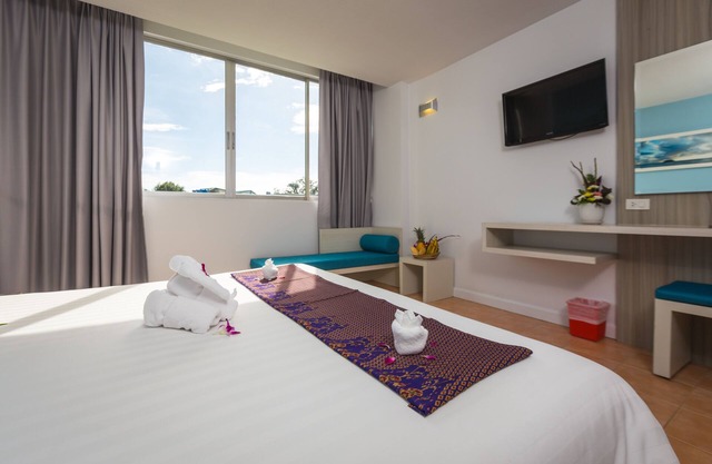 ** Chambre supérieure de l'hôtel boutique n ° 19, à 3 min à pied de la plage de Karon **